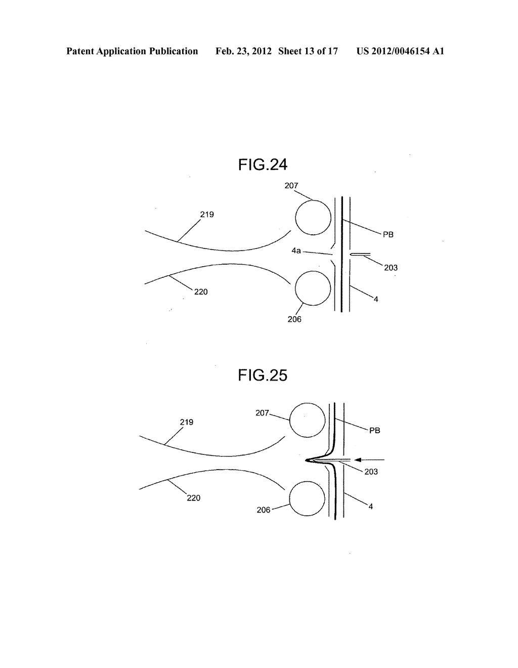 Sheet folding device, sheet processing device, image forming apparatus,     and sheet folding method - diagram, schematic, and image 14