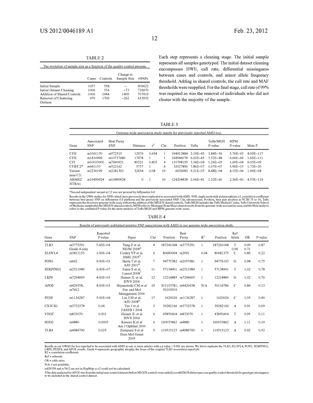 MARKERS RELATED TO AGE-RELATED MACULAR DEGENERATION AND USES THEREFOR - diagram, schematic, and image 26