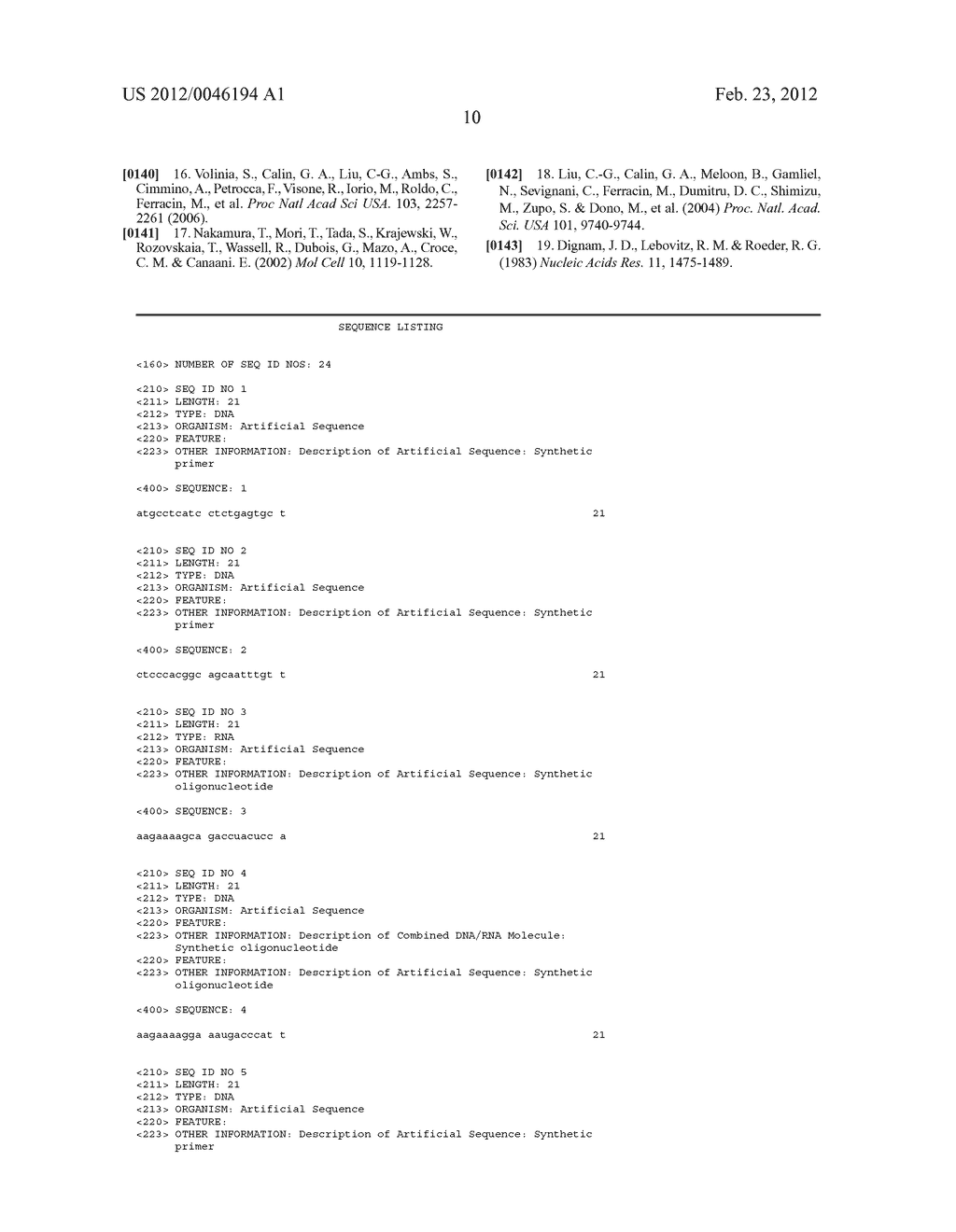 METHOD FOR DIAGNOSING ACUTE LYMPHOMIC LEUKEMIA (ALL) USING MIR-146a - diagram, schematic, and image 25