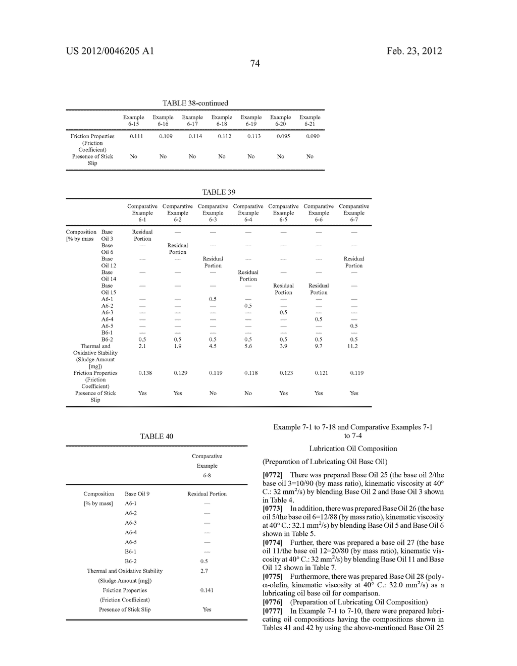 Compressor oil composition - diagram, schematic, and image 81