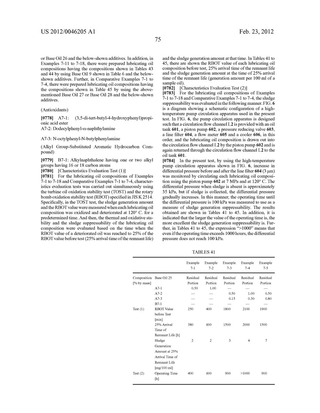 Compressor oil composition - diagram, schematic, and image 82