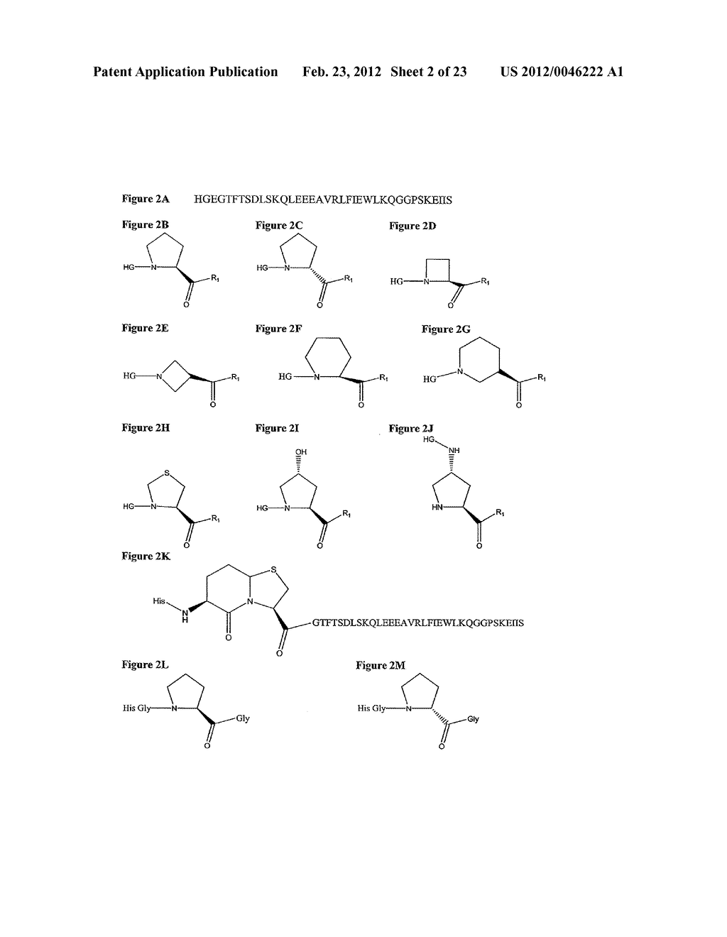 N-TERMINUS CONFORMATIONALLY CONSTRAINED GLP-1 RECEPTOR AGONIST COMPOUNDS - diagram, schematic, and image 03