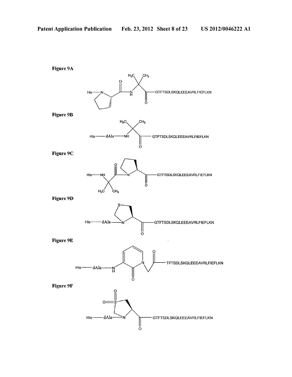 N-TERMINUS CONFORMATIONALLY CONSTRAINED GLP-1 RECEPTOR AGONIST COMPOUNDS - diagram, schematic, and image 09