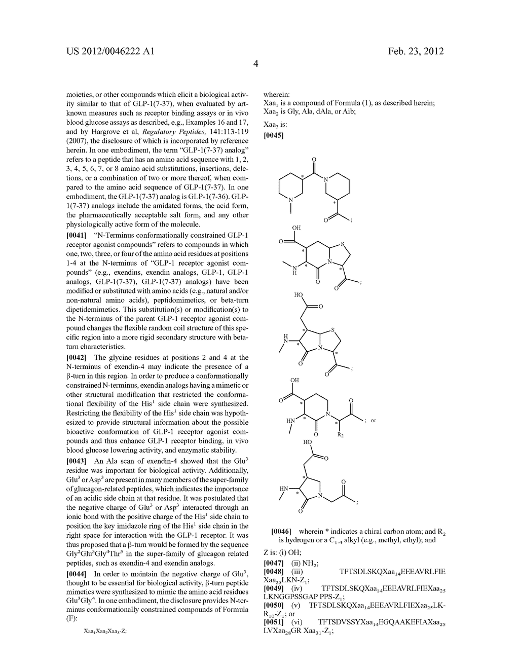 N-TERMINUS CONFORMATIONALLY CONSTRAINED GLP-1 RECEPTOR AGONIST COMPOUNDS - diagram, schematic, and image 28