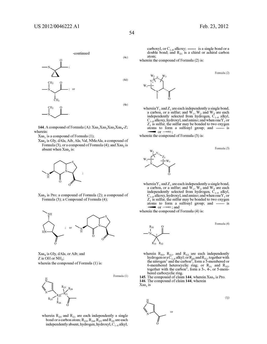 N-TERMINUS CONFORMATIONALLY CONSTRAINED GLP-1 RECEPTOR AGONIST COMPOUNDS - diagram, schematic, and image 78