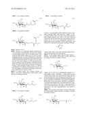 Conjugates of hydroxyalkyl starch and a protein, prepared by native     chemical ligation diagram and image