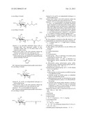 Conjugates of hydroxyalkyl starch and a protein, prepared by native     chemical ligation diagram and image