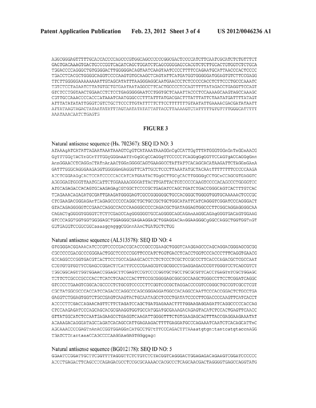 TREATMENT OF TRISTETRAPROLINE (TTP) RELATED DISEASES BY INHIBITION OF     NATURAL ANTISENSE TRANSCRIPT TO TTP - diagram, schematic, and image 04