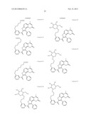 COUMARIN COMPOUNDS AND THEIR USE FOR TREATING VIRAL INFECTION diagram and image