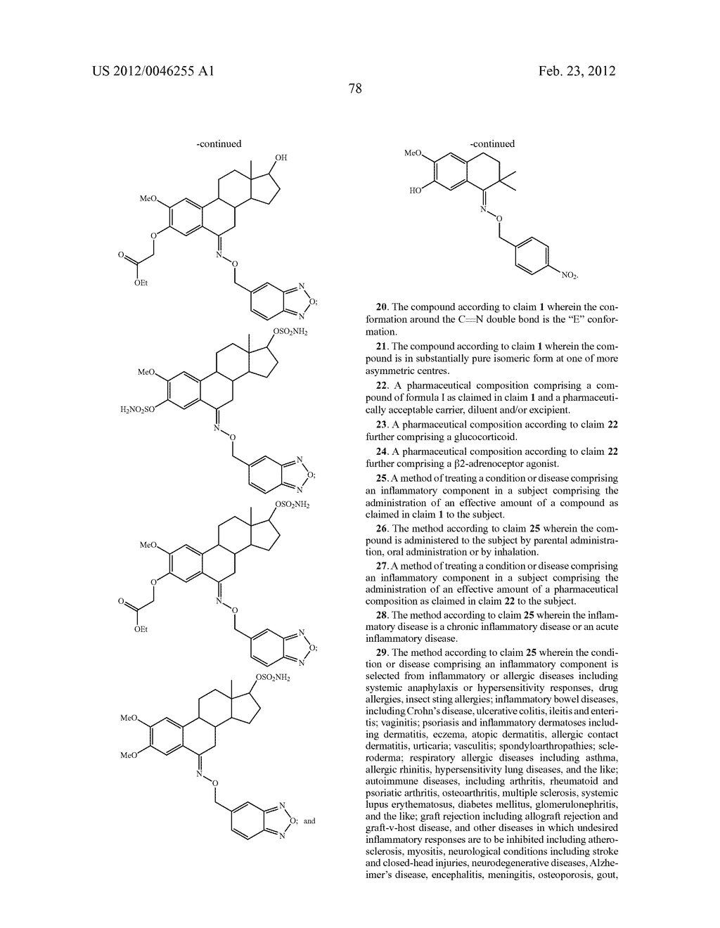 NON-STEROIDAL COMPOUNDS - diagram, schematic, and image 82