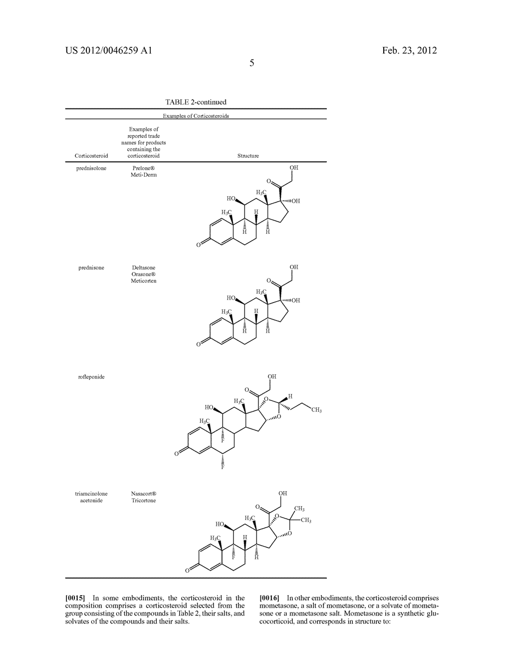 COMPOSITION COMPRISING AN ANTIBIOTIC AND A CORTICOSTEROID - diagram, schematic, and image 06