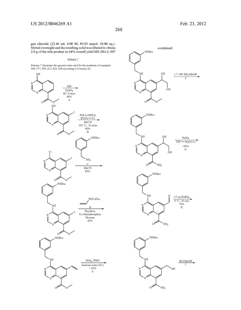 Novel Amino Azaheterocyclic Carboxamides - diagram, schematic, and image 269