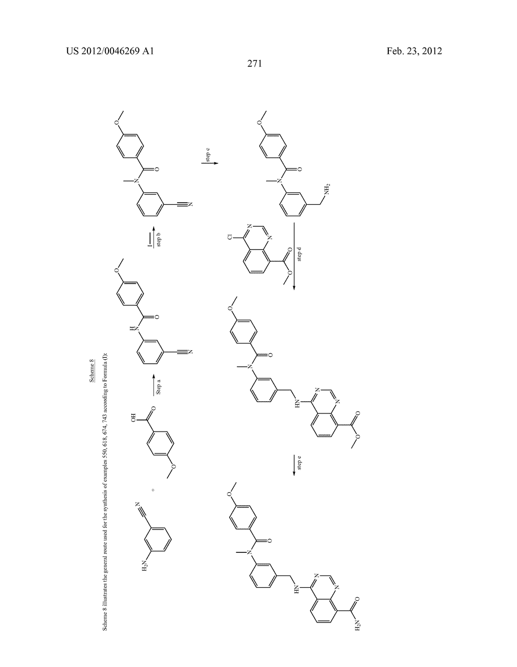 Novel Amino Azaheterocyclic Carboxamides - diagram, schematic, and image 272