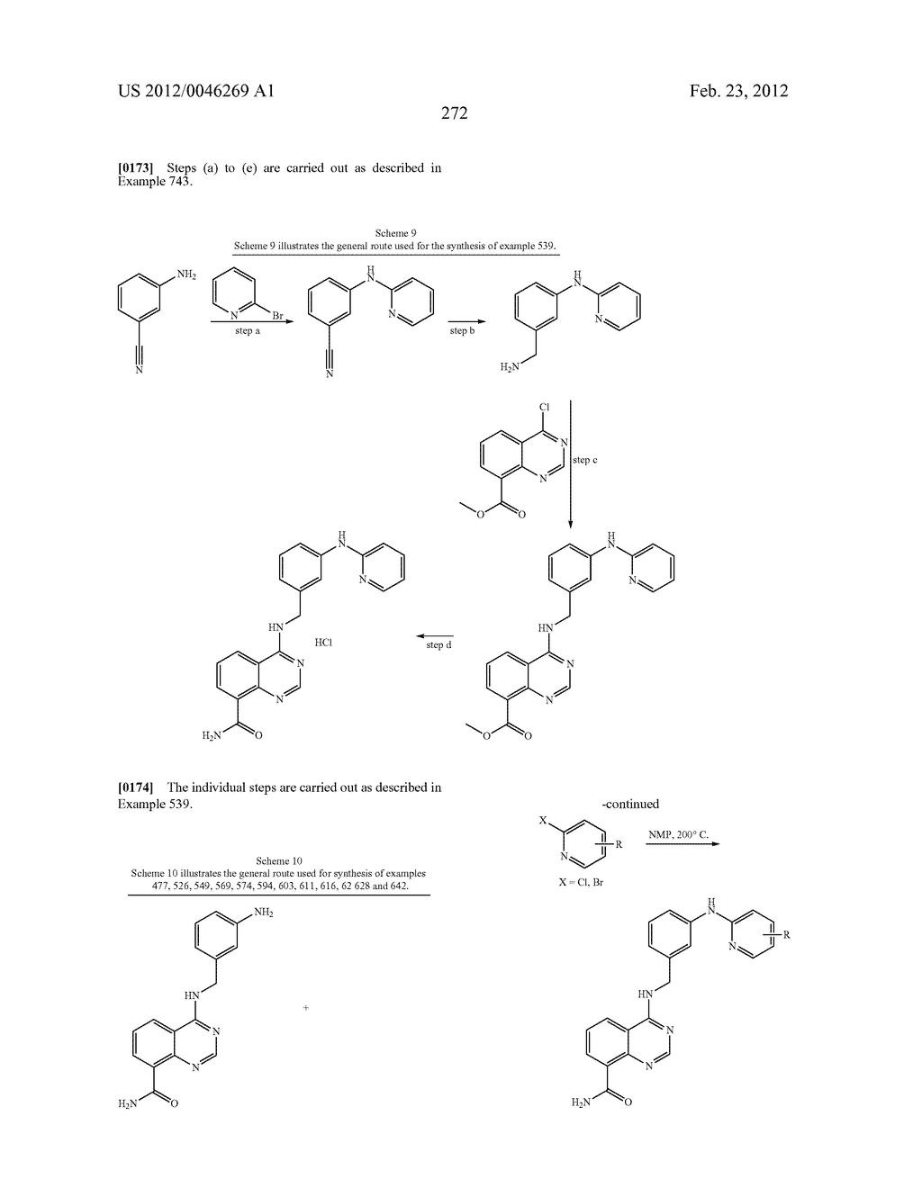 Novel Amino Azaheterocyclic Carboxamides - diagram, schematic, and image 273