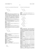 BENZOFURAN DERIVATIVES diagram and image