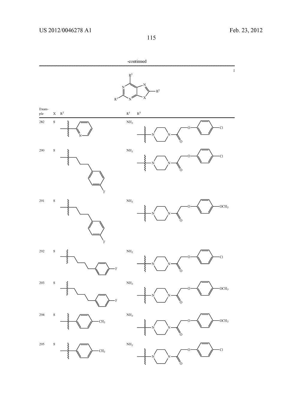 THIAZOLOPYRIMIDINE MODULATORS AS IMMUNOSUPPRESSIVE AGENTS - diagram, schematic, and image 116