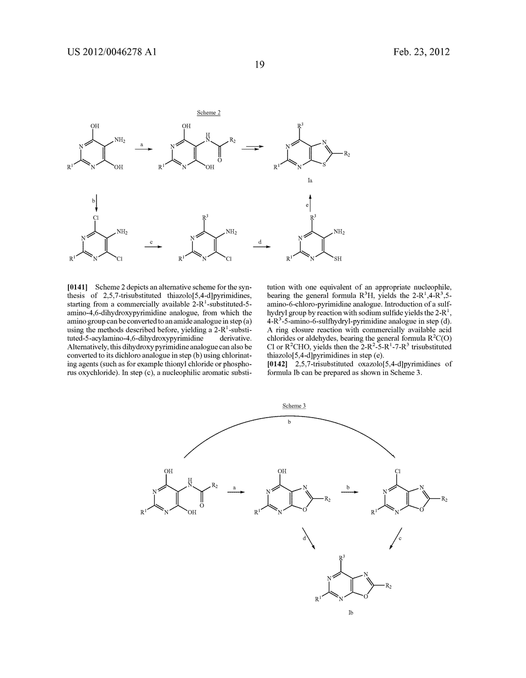 THIAZOLOPYRIMIDINE MODULATORS AS IMMUNOSUPPRESSIVE AGENTS - diagram, schematic, and image 20