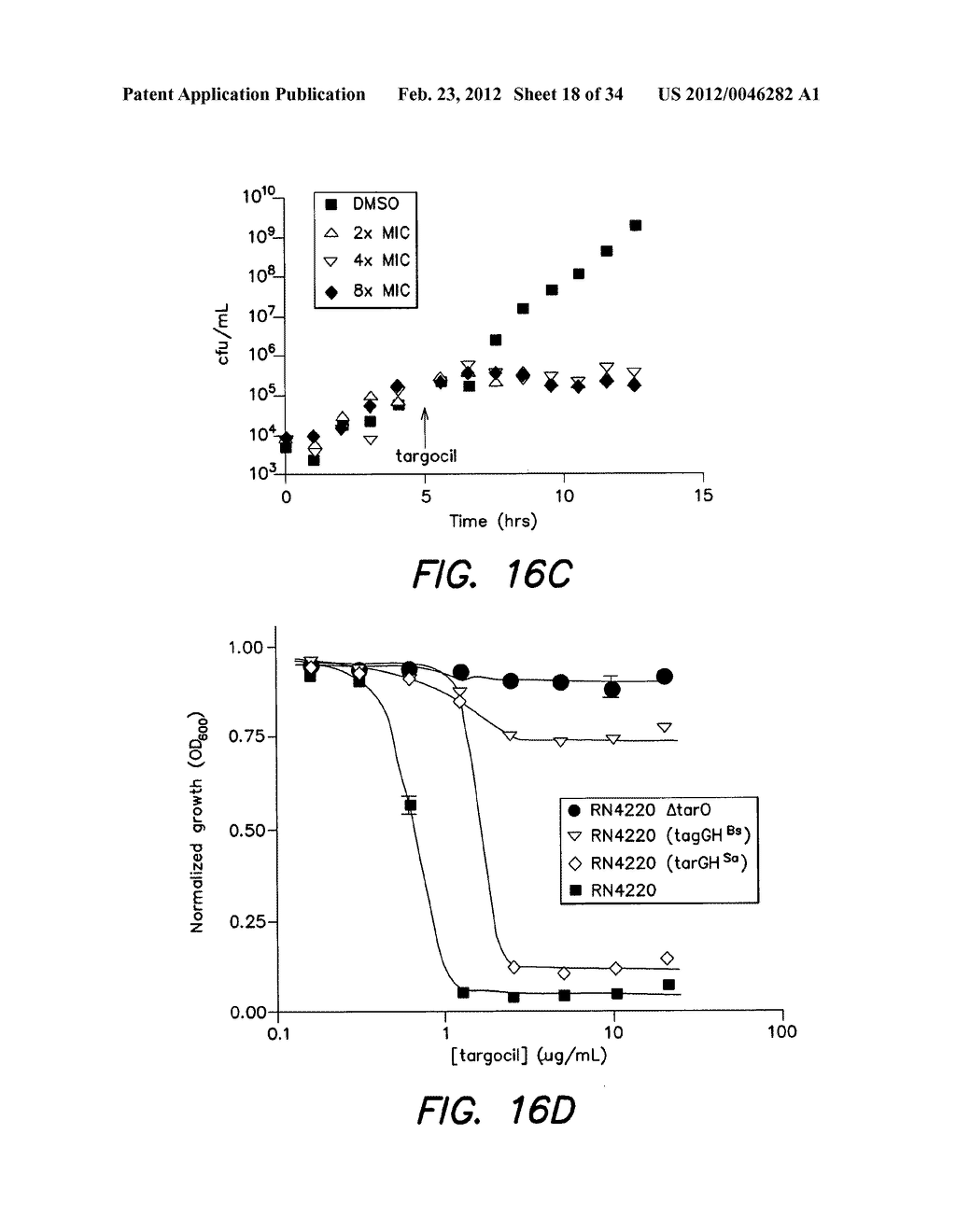 METHODS AND COMPOUNDS FOR ANTIMICROBIAL INTERVENTION - diagram, schematic, and image 19