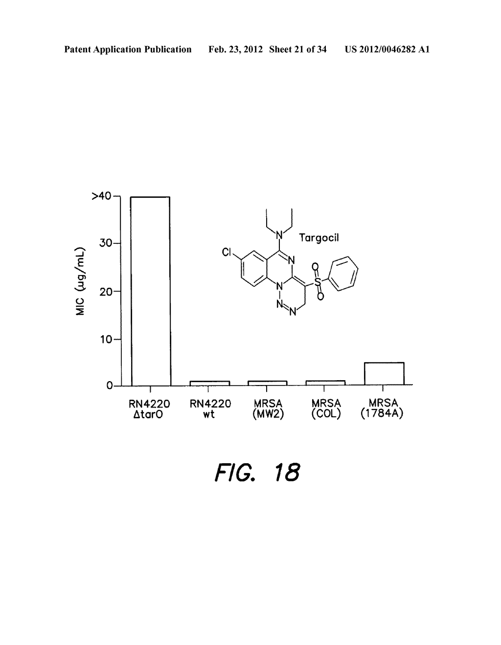 METHODS AND COMPOUNDS FOR ANTIMICROBIAL INTERVENTION - diagram, schematic, and image 22