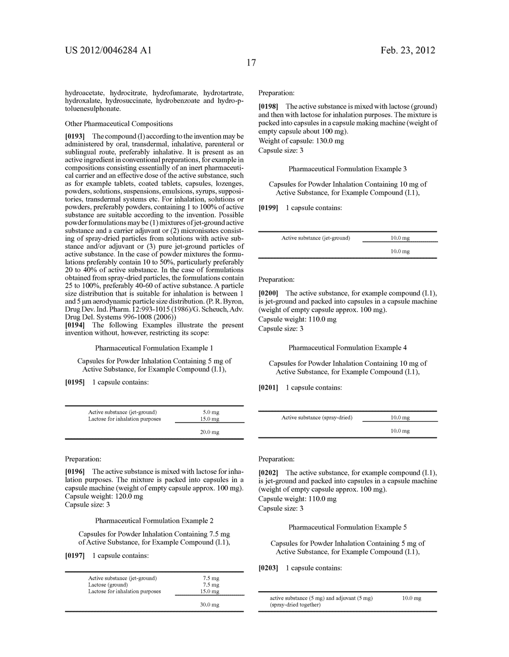 Salts and hydrates of     4-[(3-chloro-4-fluoro-phenyl)amino]-6-(cis-4--cyclohexan-1-yloxy)-7-metho-    xy-quinazoline, their use as a medicament and the preparation thereof - diagram, schematic, and image 42