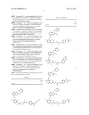 BRADYKININ RECEPTOR AGONISTS AND USES THEREOF TO TREAT OCULAR HYPERTENSION     AND GLAUCOMA diagram and image