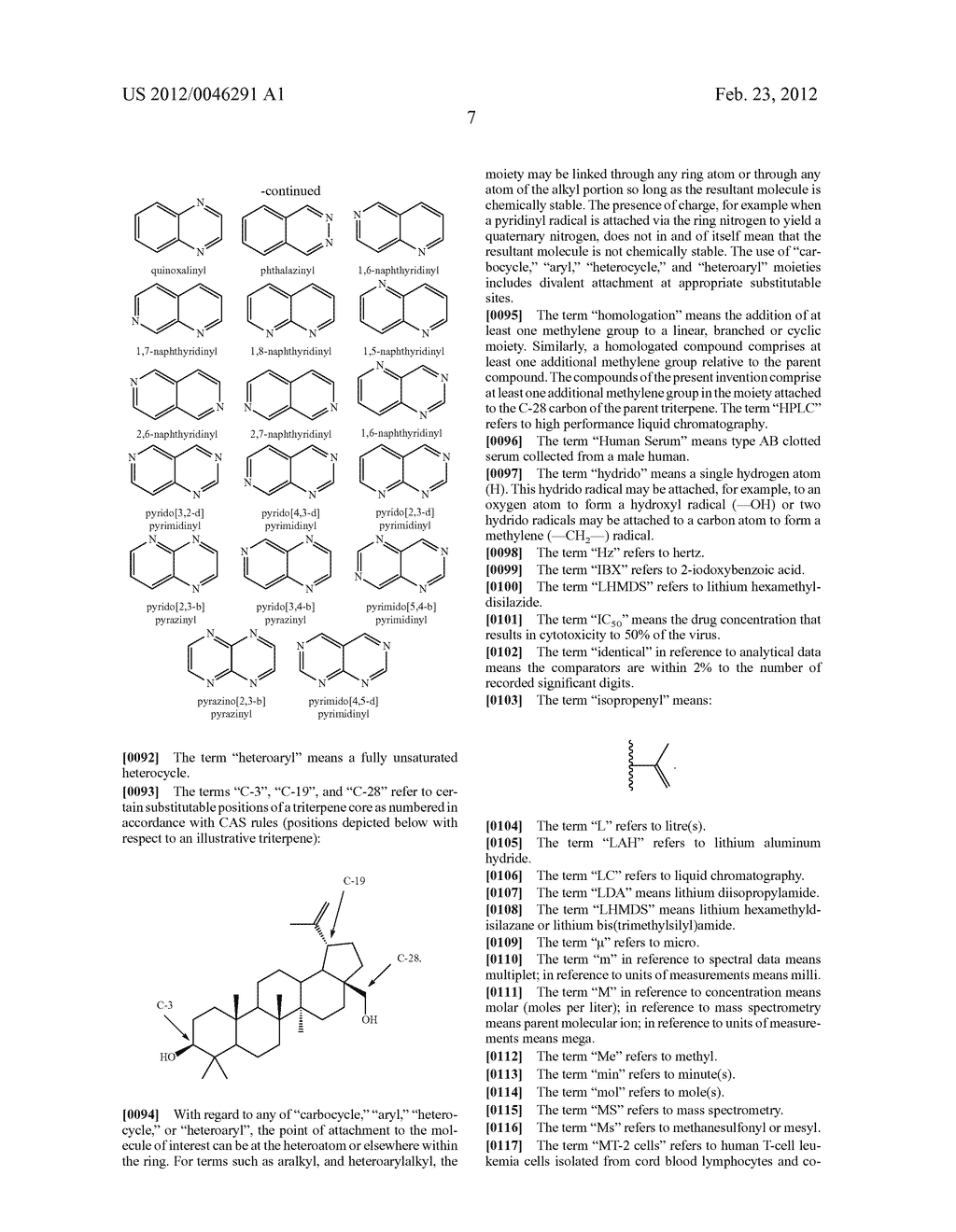 Extended Triterpene Derivatives - diagram, schematic, and image 09