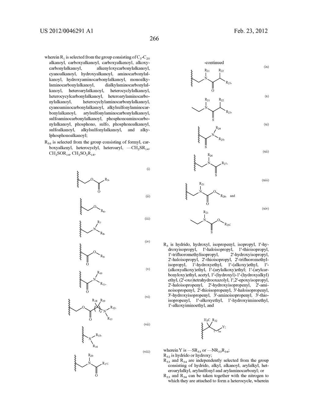 Extended Triterpene Derivatives - diagram, schematic, and image 266