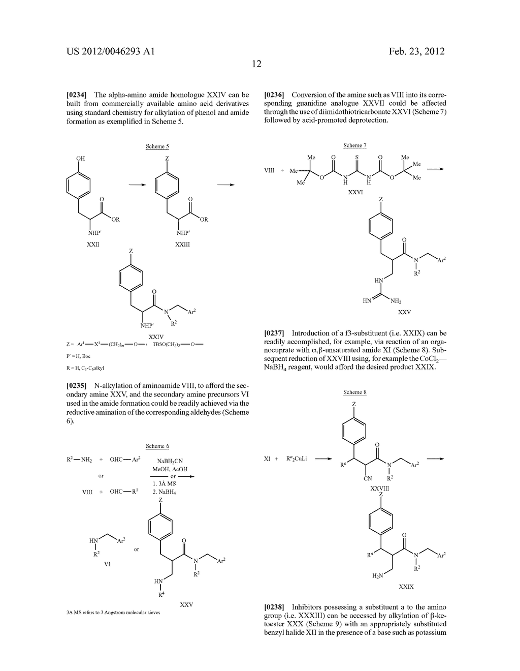 RENIN INHIBITORS - diagram, schematic, and image 13