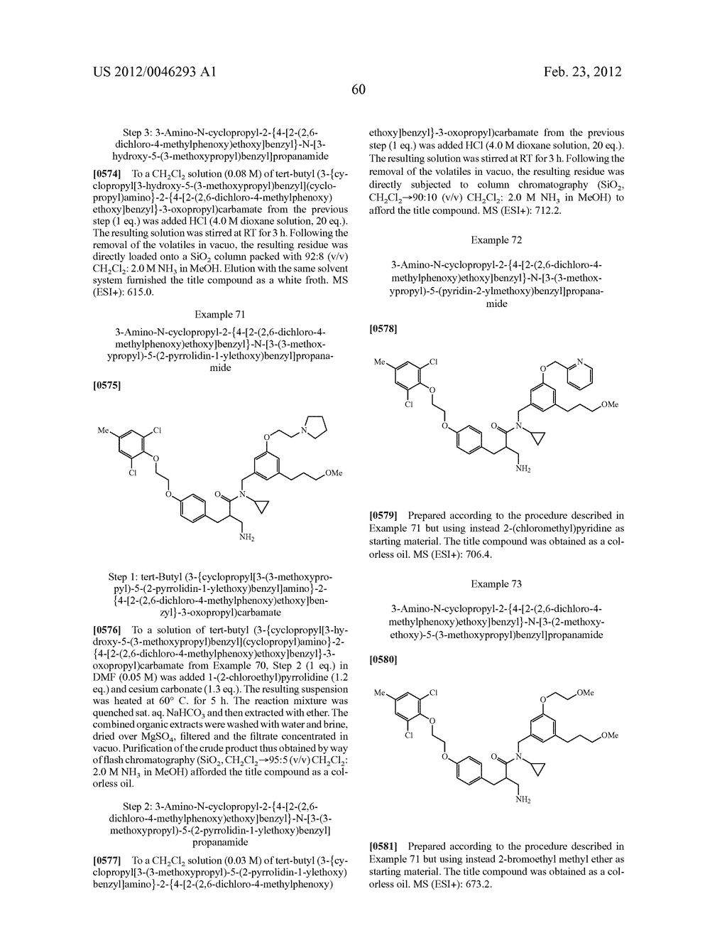 RENIN INHIBITORS - diagram, schematic, and image 61