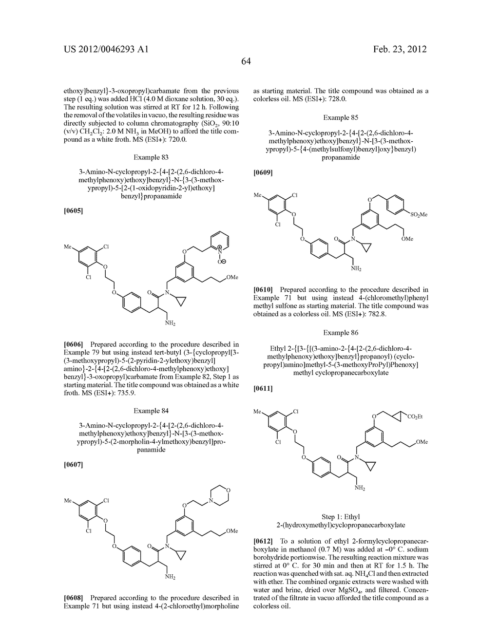 RENIN INHIBITORS - diagram, schematic, and image 65