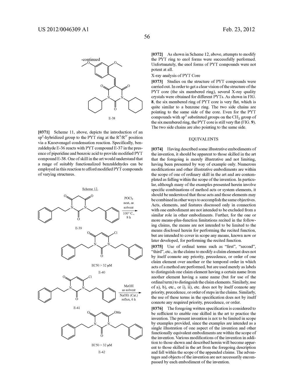 PYRIMIDINE-2,4,6-TRIONES FOR USE IN THE TREATMENT OF AMYOTROPHIC LATERAL     SCLEROSIS - diagram, schematic, and image 68