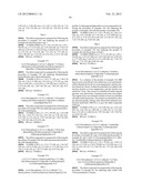 CHEMOKINE RECEPTOR ANTAGONISTS AND METHODS OF USE THEREOF diagram and image