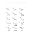 CHEMOKINE RECEPTOR ANTAGONISTS AND METHODS OF USE THEREOF diagram and image