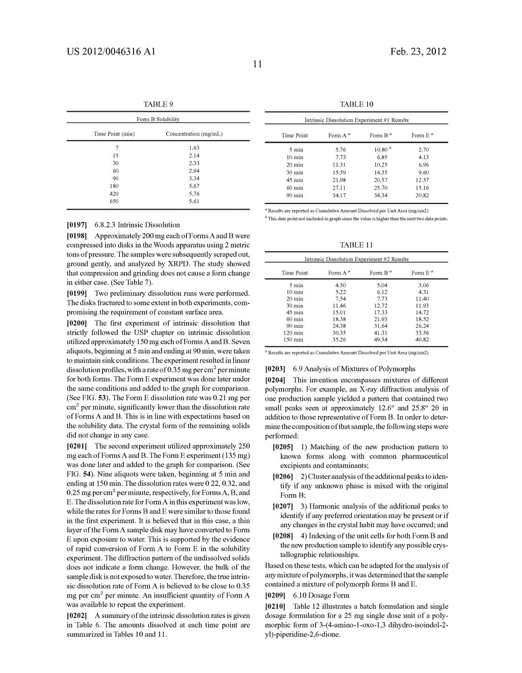 POLYMORPHIC FORMS OF 3-(4-AMINO-1-OXO-1,3     DIHYDRO-ISOINDOL-2-YL)-PIPERIDINE-2,6-DIONE - diagram, schematic, and image 60