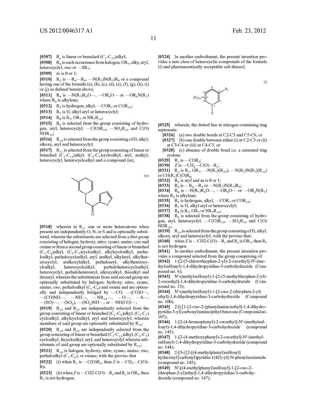 NOVEL HETEROCYCLIC COMPOUNDS - diagram, schematic, and image 14