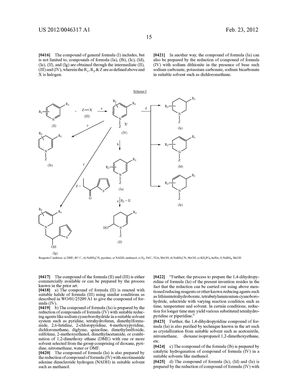 NOVEL HETEROCYCLIC COMPOUNDS - diagram, schematic, and image 18