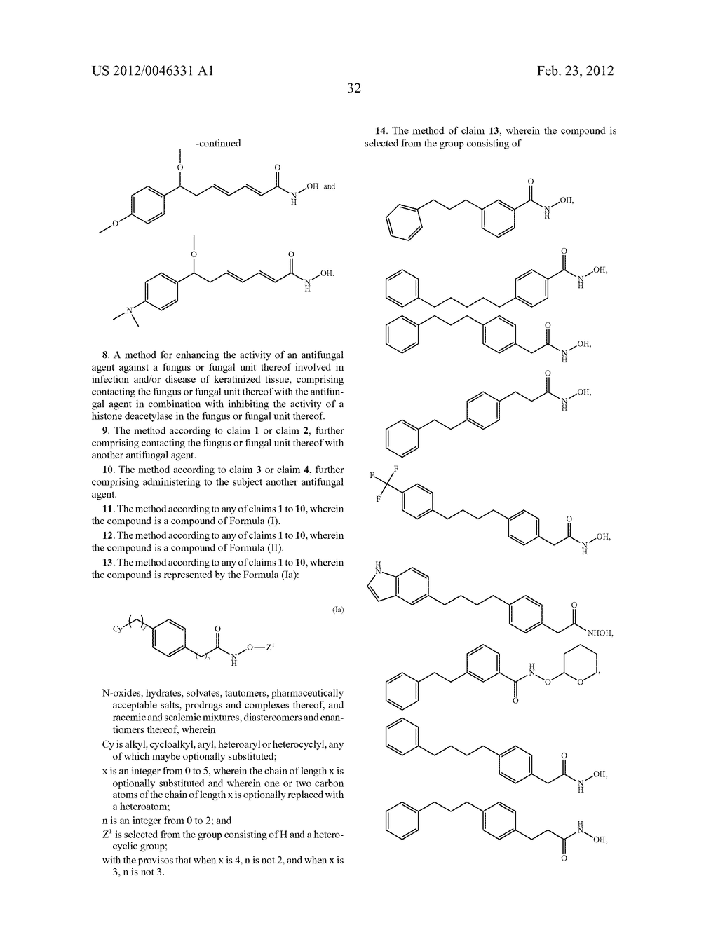Antifungal Agents and Uses Thereof - diagram, schematic, and image 33
