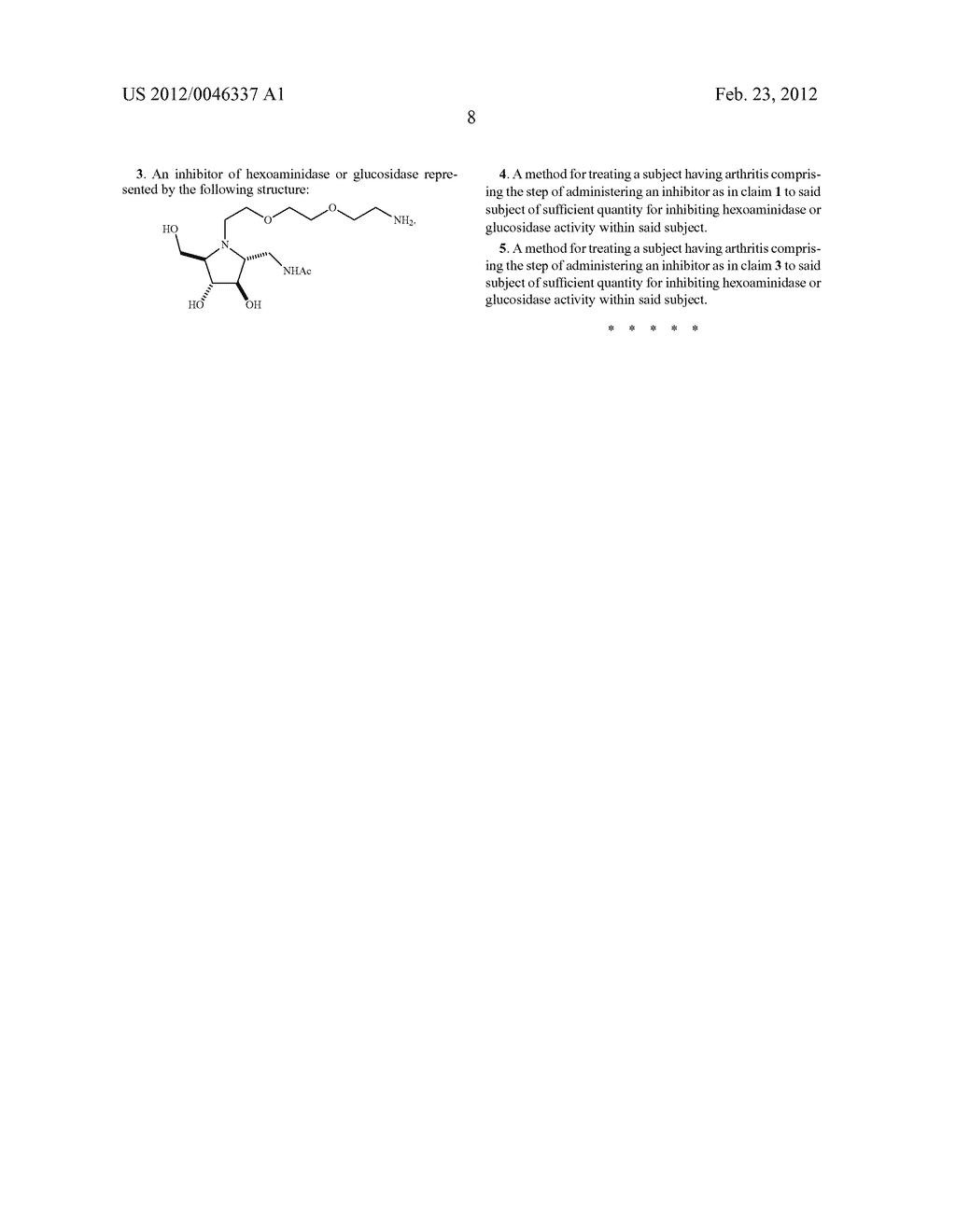 Novel Five-Membered Iminocyclitol Derivatives as Selective and Potent     Glycosidase Inhibitors: New Structures for Antivirals and Osteoarthritis     Therapeutics - diagram, schematic, and image 18