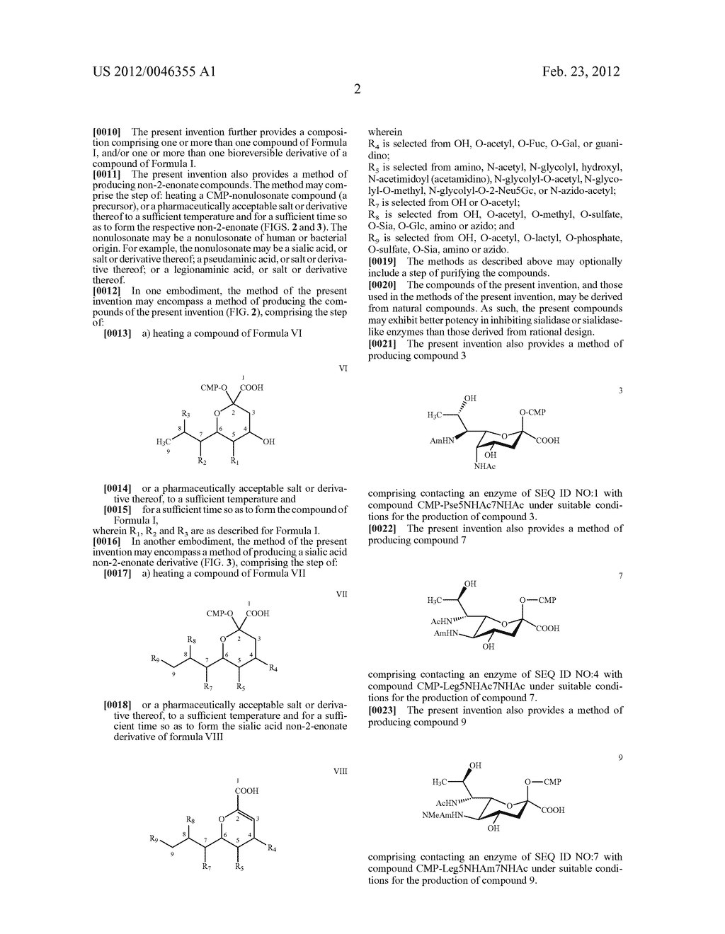 INHIBITORS OF SIALIDASE OR SIALIDASE-LIKE ENZYMES - diagram, schematic, and image 09