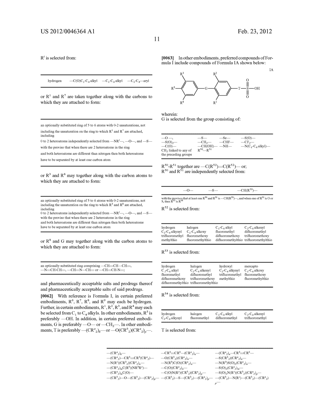 Novel Sulfonic Acid-Containing Thyromimetics, and Methods for Their Use - diagram, schematic, and image 12