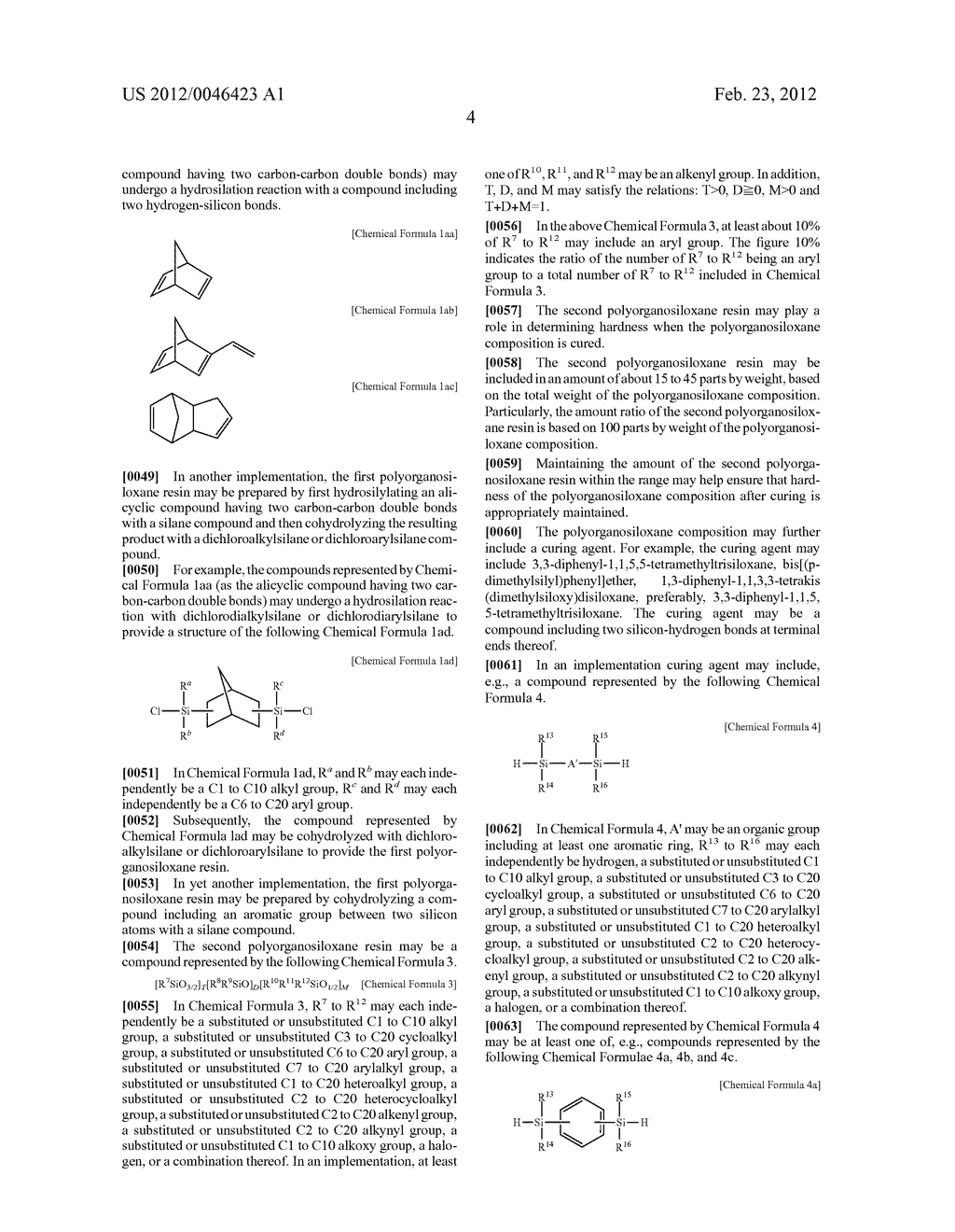 POLYORGANOSILOXANE, ENCAPSULATION MATERIAL OBTAINED FROM THE     POLYORGANOSILOXANE, AND ELECTRONIC DEVICE INCLUDING THE ENCAPSULATION     MATERIAL - diagram, schematic, and image 05