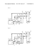 PROCESS FOR PRODUCING (METH)ACRYLIC ACID diagram and image