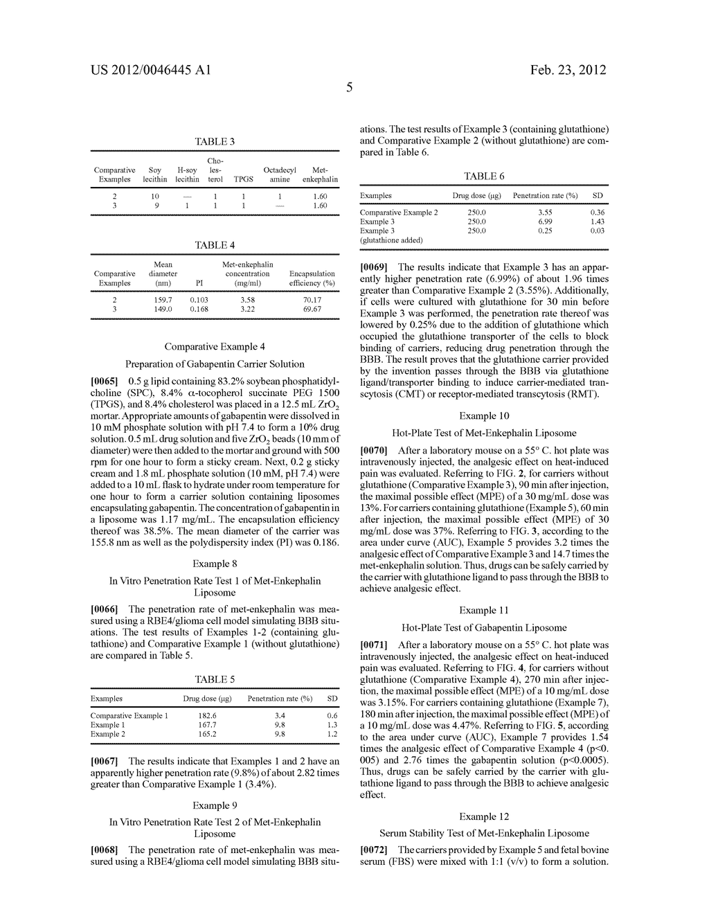 GLUTATHIONE-BASED DELIVERY SYSTEM - diagram, schematic, and image 12