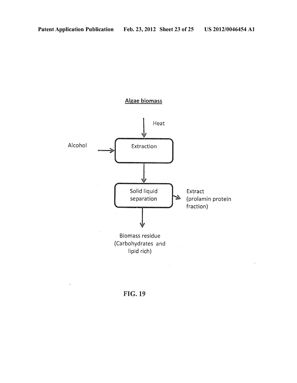 Methods of Selective Removal of Products from an Algal Biomass - diagram, schematic, and image 24