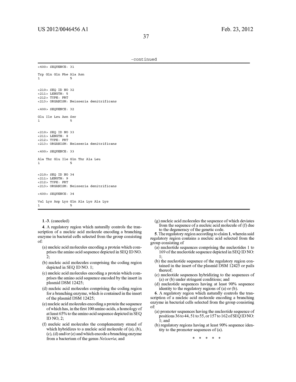 METHOD FOR THE PRODUCING ALPHA-1, 6-BRANCHED ALPHA-1, 4-GLUCANS FROM     SUCROSE - diagram, schematic, and image 58