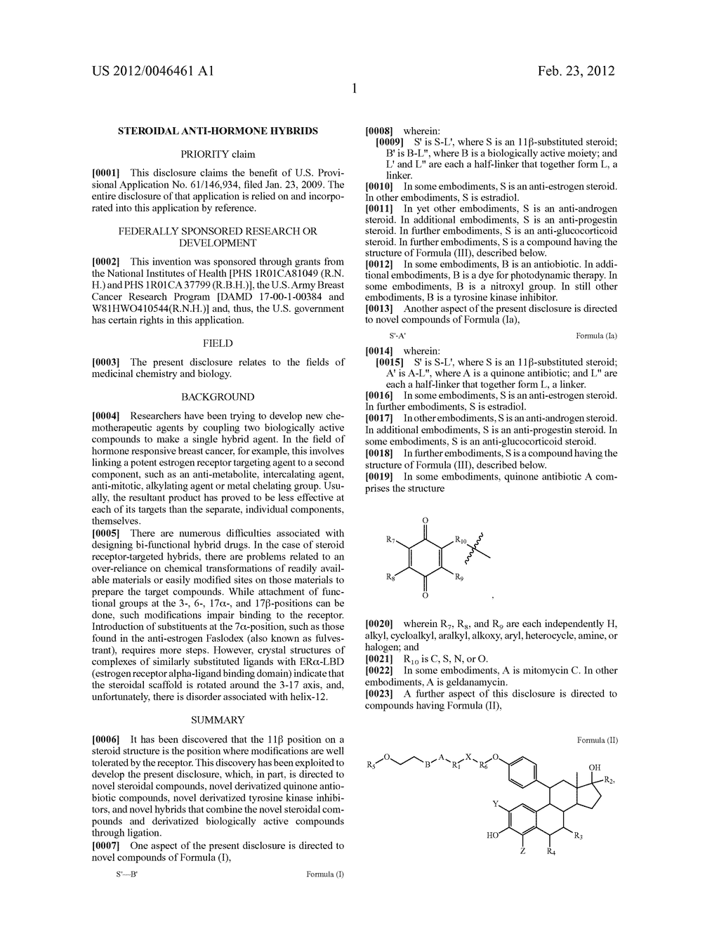 STEROIDAL ANTI-HORMONE HYBRIDS - diagram, schematic, and image 10