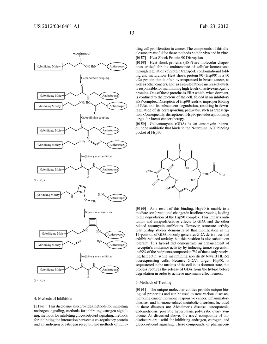 STEROIDAL ANTI-HORMONE HYBRIDS - diagram, schematic, and image 22