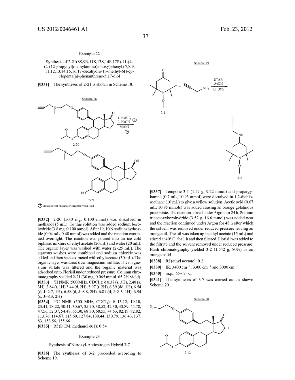 STEROIDAL ANTI-HORMONE HYBRIDS - diagram, schematic, and image 46