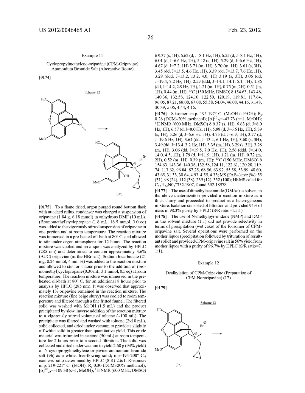 Processes for the Preparation of Morphinane and Morphinone Compounds - diagram, schematic, and image 28