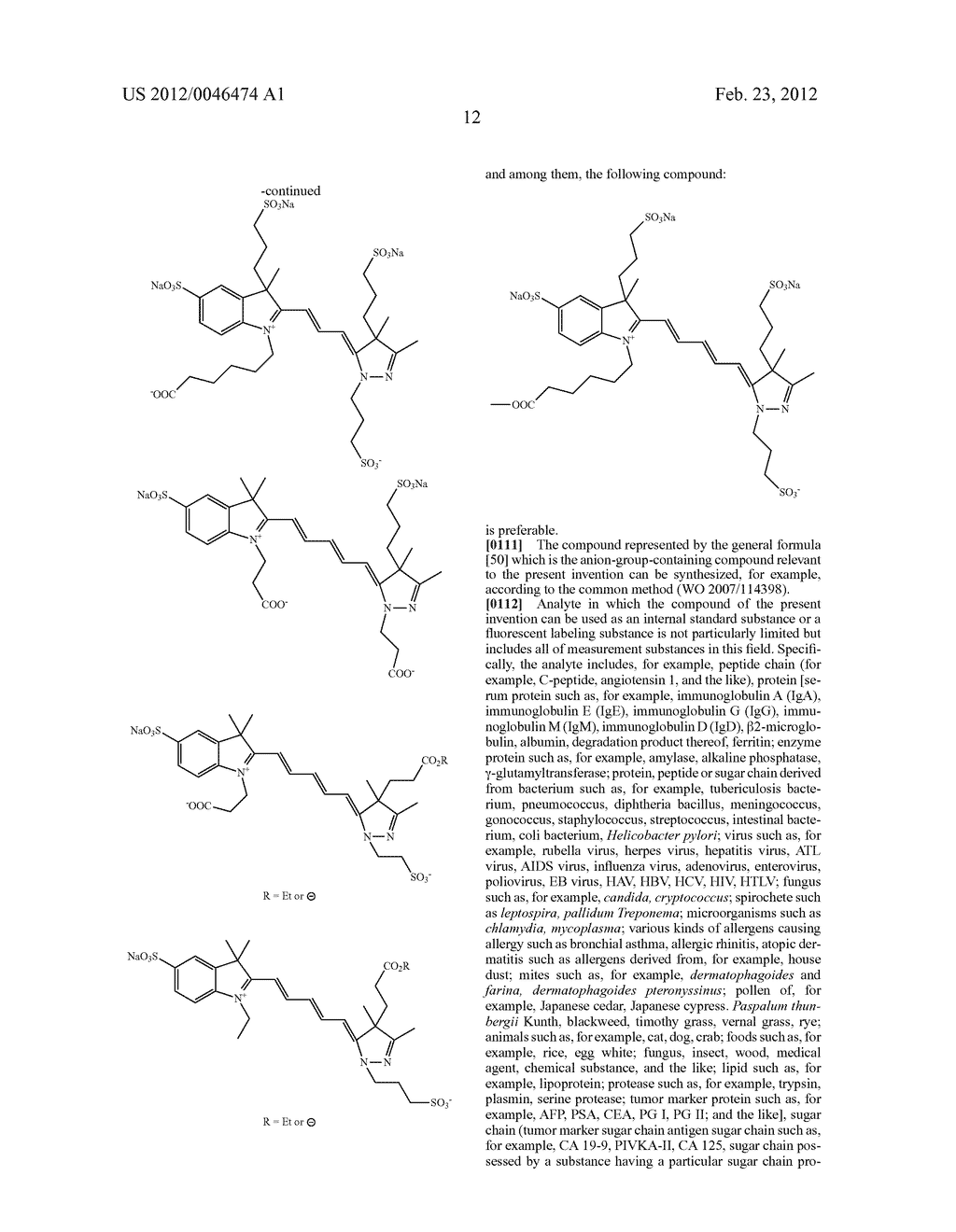 PYRAZOLE-BASED CYANINE DYE CONTAINING QUATERNARY AMMONIUM CATION - diagram, schematic, and image 16